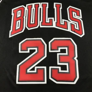 Michael Jordan 23 Black NBA jersey retro 2