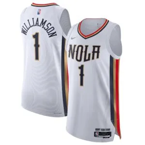 Zion Williamson 1 Cheap NBA Jersey New Orleans Pelicans
