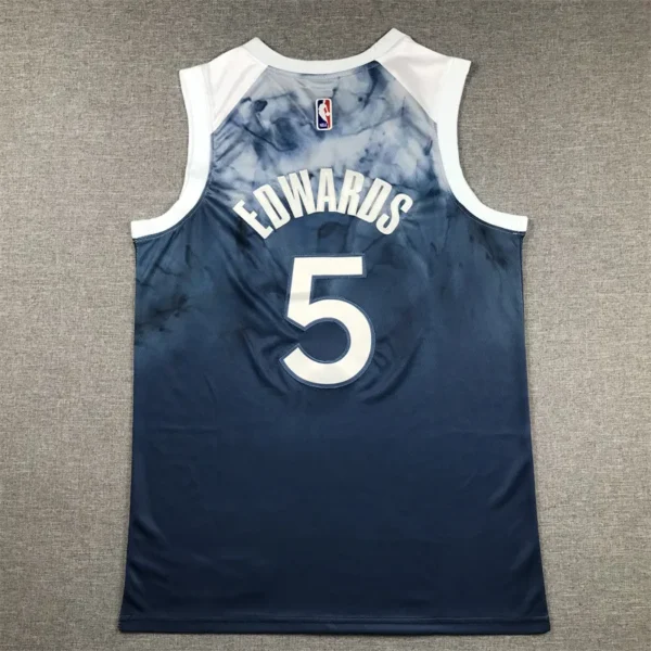 Anthony Edwards 5 NBA City Jersey 2