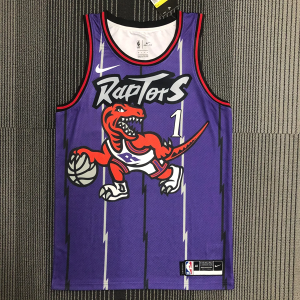 Tracy Mcgrady 1 NBA Jersey Retro 2