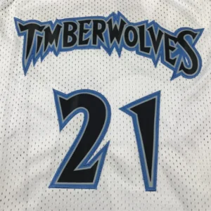 Kevin Garnett 21 NBA Retro Jersey 2