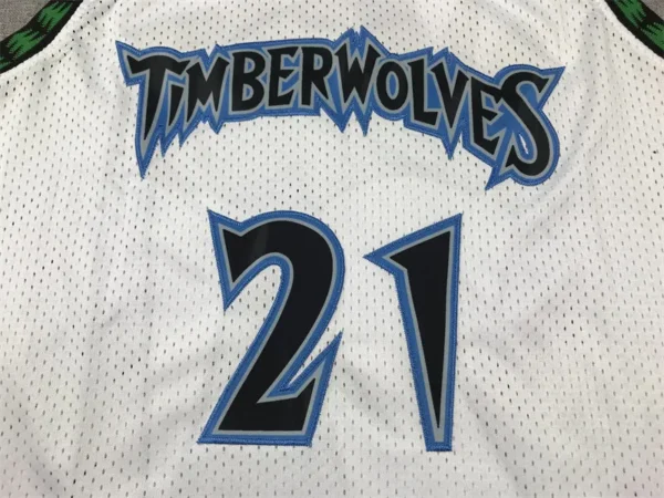 Kevin Garnett 21 NBA Retro Jersey 2