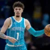 Lamelo Ball 1 Charlotte Hornets 24-25 Photo Playing