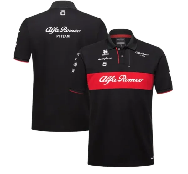 Alfa Romeo Formula 1 Racing 2023 Polo