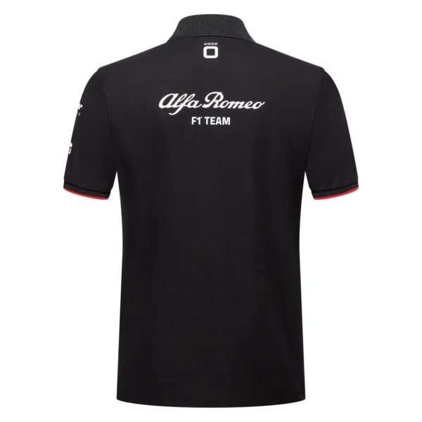 Alfa Romeo Formula 1 Racing 2023 Polo Front