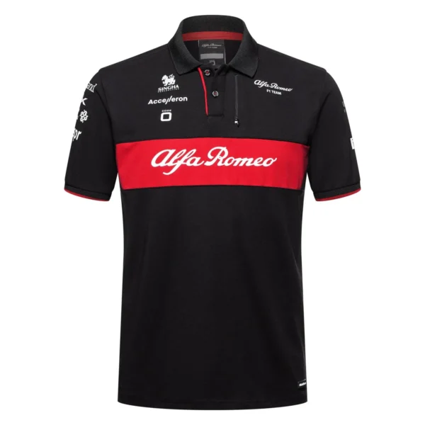 Alfa Romeo Formula 1 Racing 2023 Polo Front