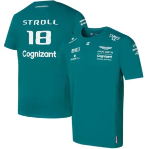 Aston Martin Cognizant Formula 1 2022 Lance Stroll Shirt