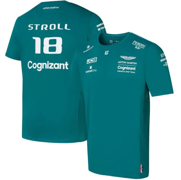 Aston Martin Cognizant Formula 1 2022 Lance Stroll Shirt