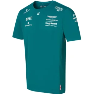 Aston Martin Cognizant Formula 1 2022 Lance Stroll Shirt Front