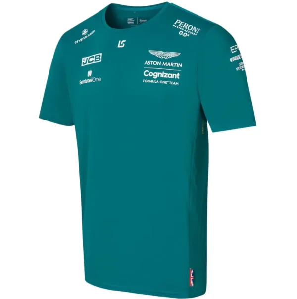Aston Martin Cognizant Formula 1 2022 Lance Stroll Shirt Front