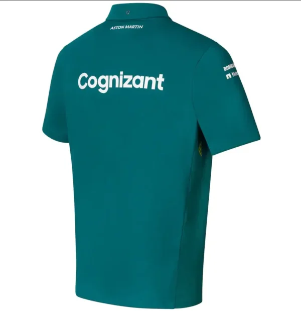 Aston Martin Cognizant Formula 1 2022 Polo Back