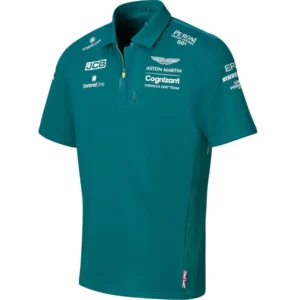 Aston Martin Cognizant Formula 1 2022 Polo Front