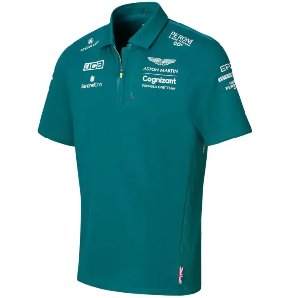 Aston Martin Cognizant Formula 1 2022 Polo Front