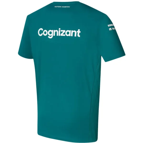 Aston Martin Cognizant Formula 1 2022 Shirt Back