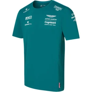 Aston Martin Cognizant Formula 1 2022 Shirt Front