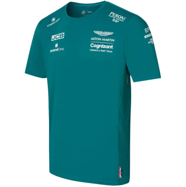 Aston Martin Cognizant Formula 1 2022 Shirt Front