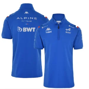 BWT Alpine Formula 1 2022 Polo Blue