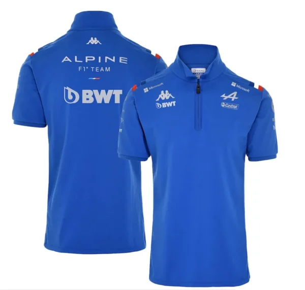 BWT Alpine Formula 1 2022 Polo Blue