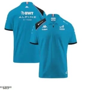 BWT Alpine Formula 1 2023 Polo Blue