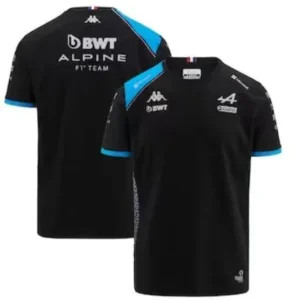 BWT Alpine Formula 1 2023 Shirt Black