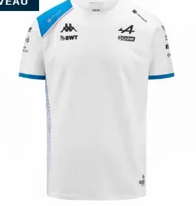 BWT Alpine Formula 1 2023 Shirt White