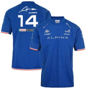 BWT Alpine Formula 1 Fernando Alonso 2022 Shirt
