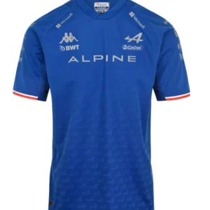 BWT Alpine Formula 1 Fernando Alonso 2022 Shirt Front