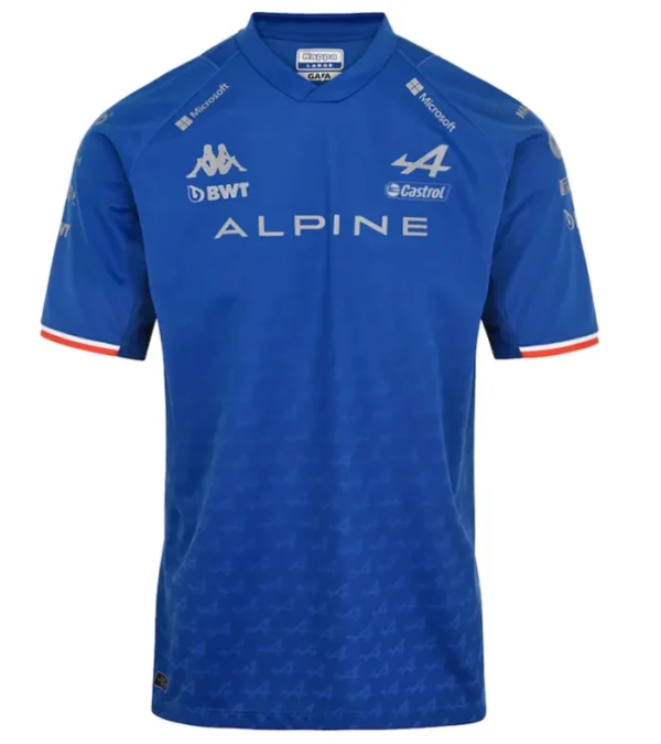 BWT Alpine Formula 1 Fernando Alonso 2022 Shirt Front