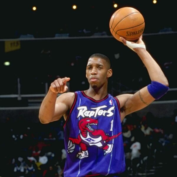 Tracy Mcgrady 1 NBA Jersey Retro playing