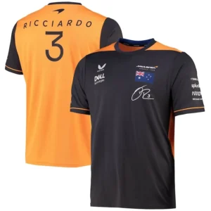 McLaren Formula 1 Racing Drivers Daniel Ricciardo 2022