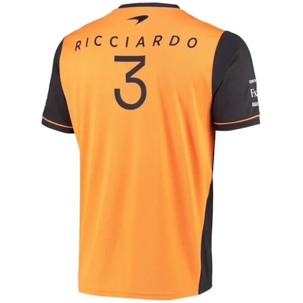 McLaren Formula 1 Racing Drivers Daniel Ricciardo 2022 Back