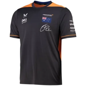 McLaren Formula 1 Racing Drivers Daniel Ricciardo 2022 Front