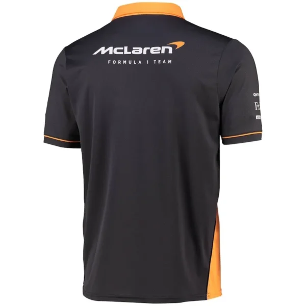 McLaren Formula 1 Racing Polo 2022 Back