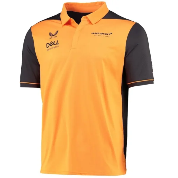 McLaren Formula 1 Racing Polo 2022 Front