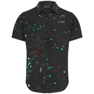 Mercedes AMG Petronas F1 Lewis Hamilton Polo 2022 Front