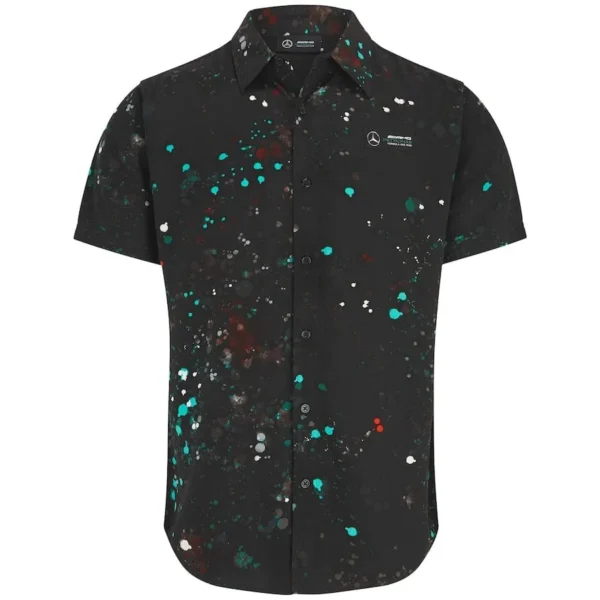 Mercedes AMG Petronas F1 Lewis Hamilton Polo 2022 Front