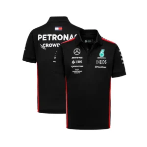 Mercedes AMG Petronas Formula 1 2023 Polo Black