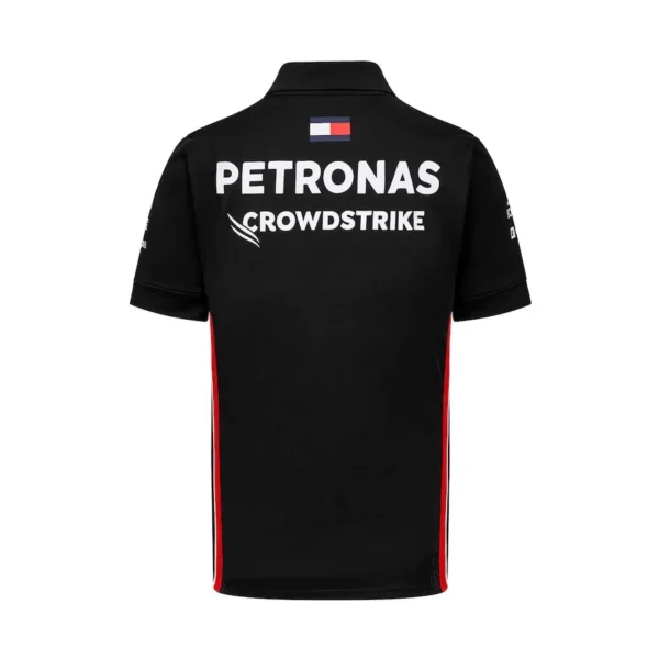 Mercedes AMG Petronas Formula 1 2023 Polo Black Back
