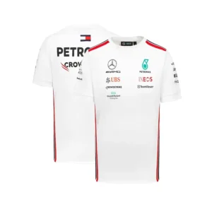 Mercedes AMG Petronas Formula 1 2023 Team Driver White