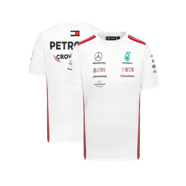 Mercedes AMG Petronas Formula 1 2023 Team Driver White