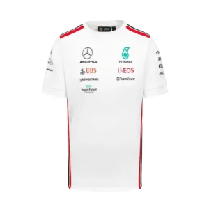 Mercedes AMG Petronas Formula 1 2023 Team Driver White Front