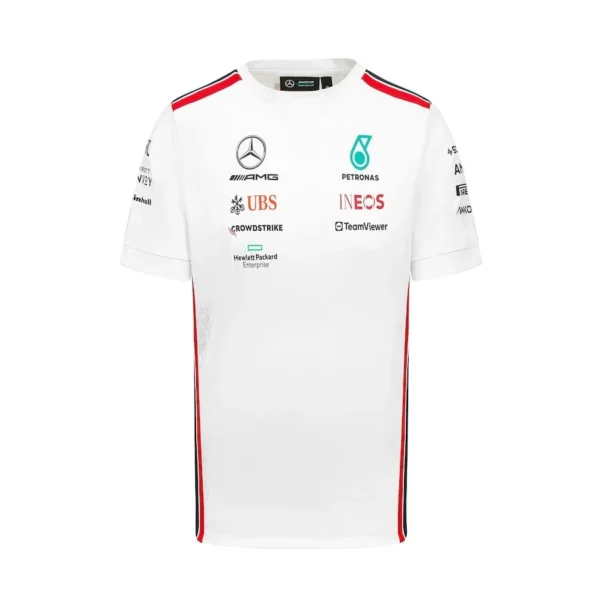 Mercedes AMG Petronas Formula 1 2023 Team Driver White Front