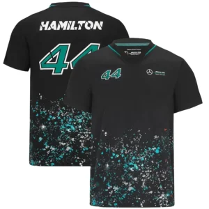 Mercedes AMG Petronas Formula 1 Lewis Hamilton 2022 Polo