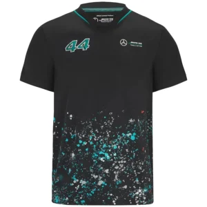 Mercedes AMG Petronas Formula 1 Lewis Hamilton 2022 Polo Front