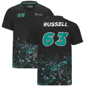Mercedes AMG Petronas Formula 1 Lewis Russell 2022 Polo