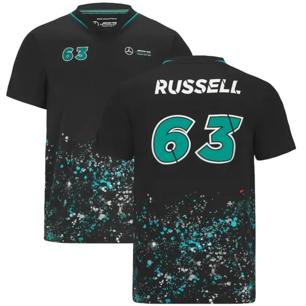 Mercedes AMG Petronas Formula 1 Lewis Russell 2022 Polo