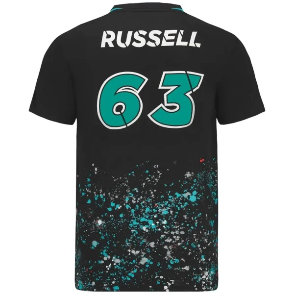 Mercedes AMG Petronas Formula 1 Lewis Russell 2022 Polo Back