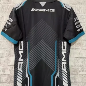 Mercedes Racing 2023 Formula 1 Shirt Back