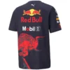 Oracle Bull Formula 1 Racing 2022 Shirt Back
