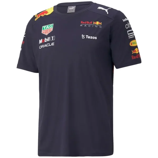 Oracle Bull Formula 1 Racing 2022 Shirt Front